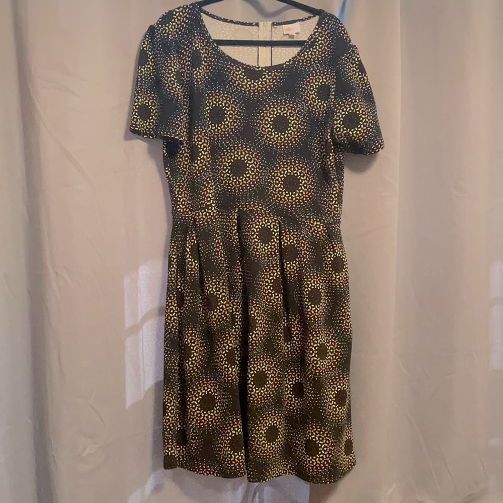 Lularoe 3x Amelia Dress